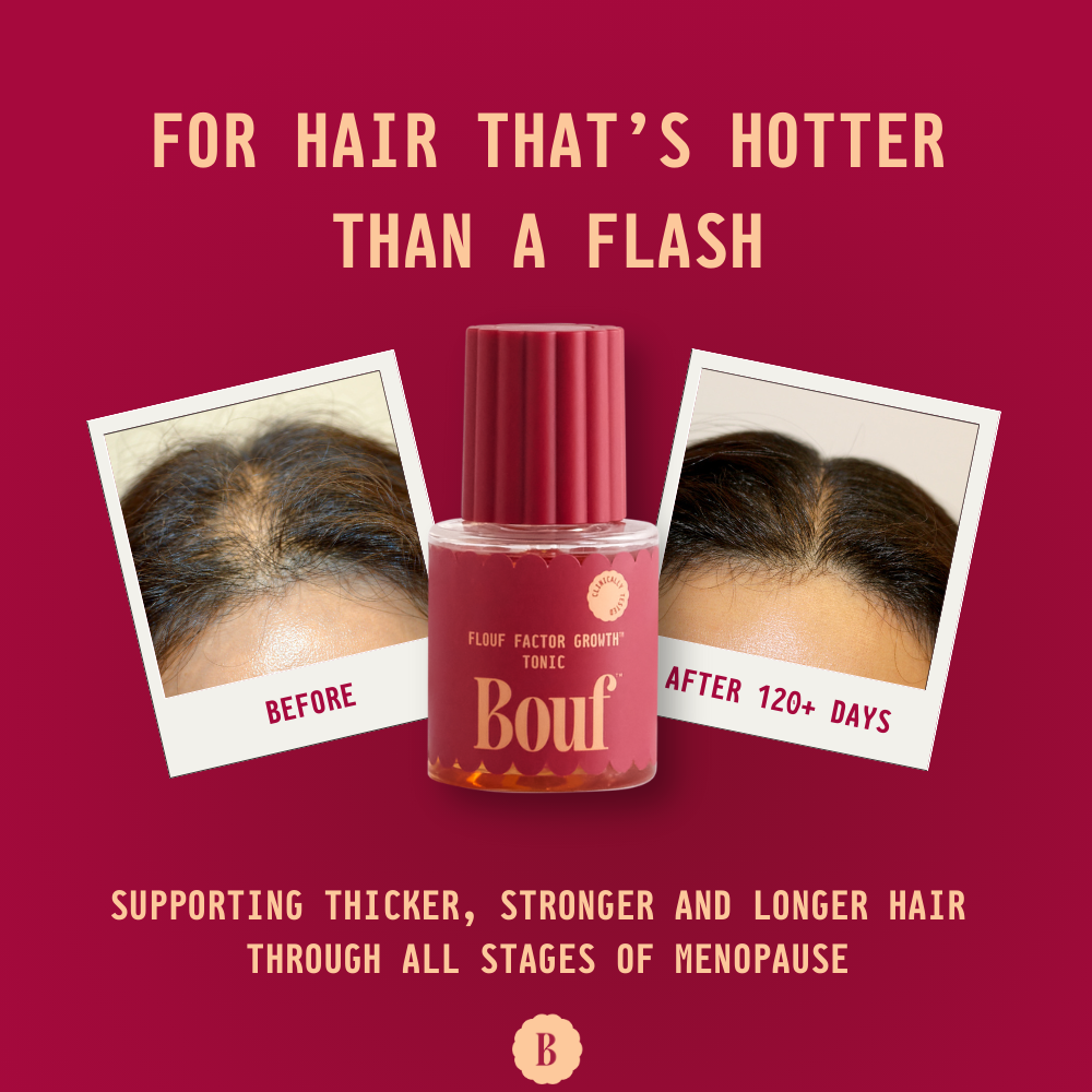 Bouf Haircare Facebook ad