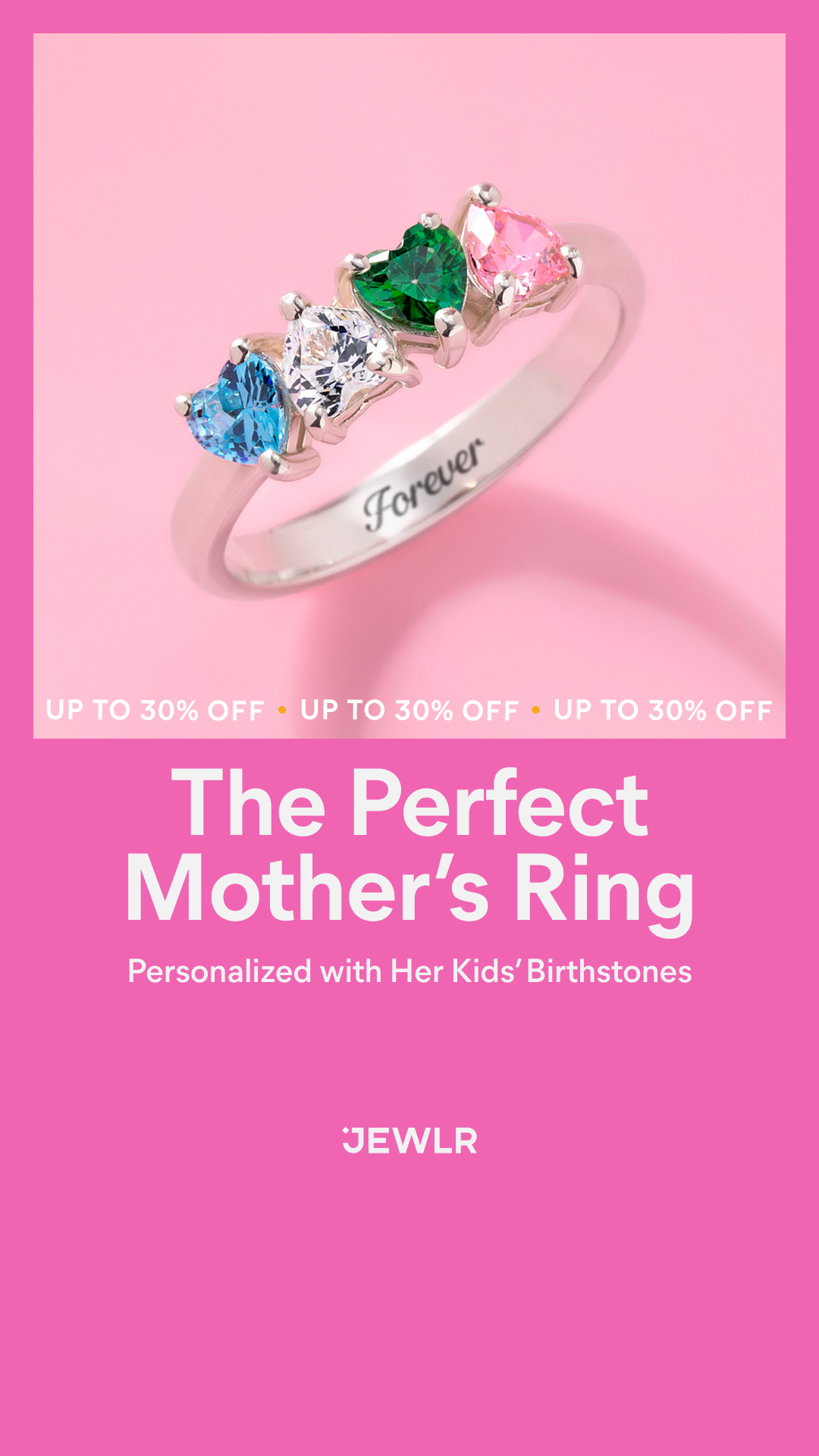 Jewlr Facebook ad