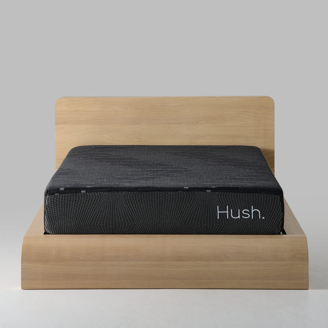 Hush Facebook ad: Cool, comfy sleep starts here.