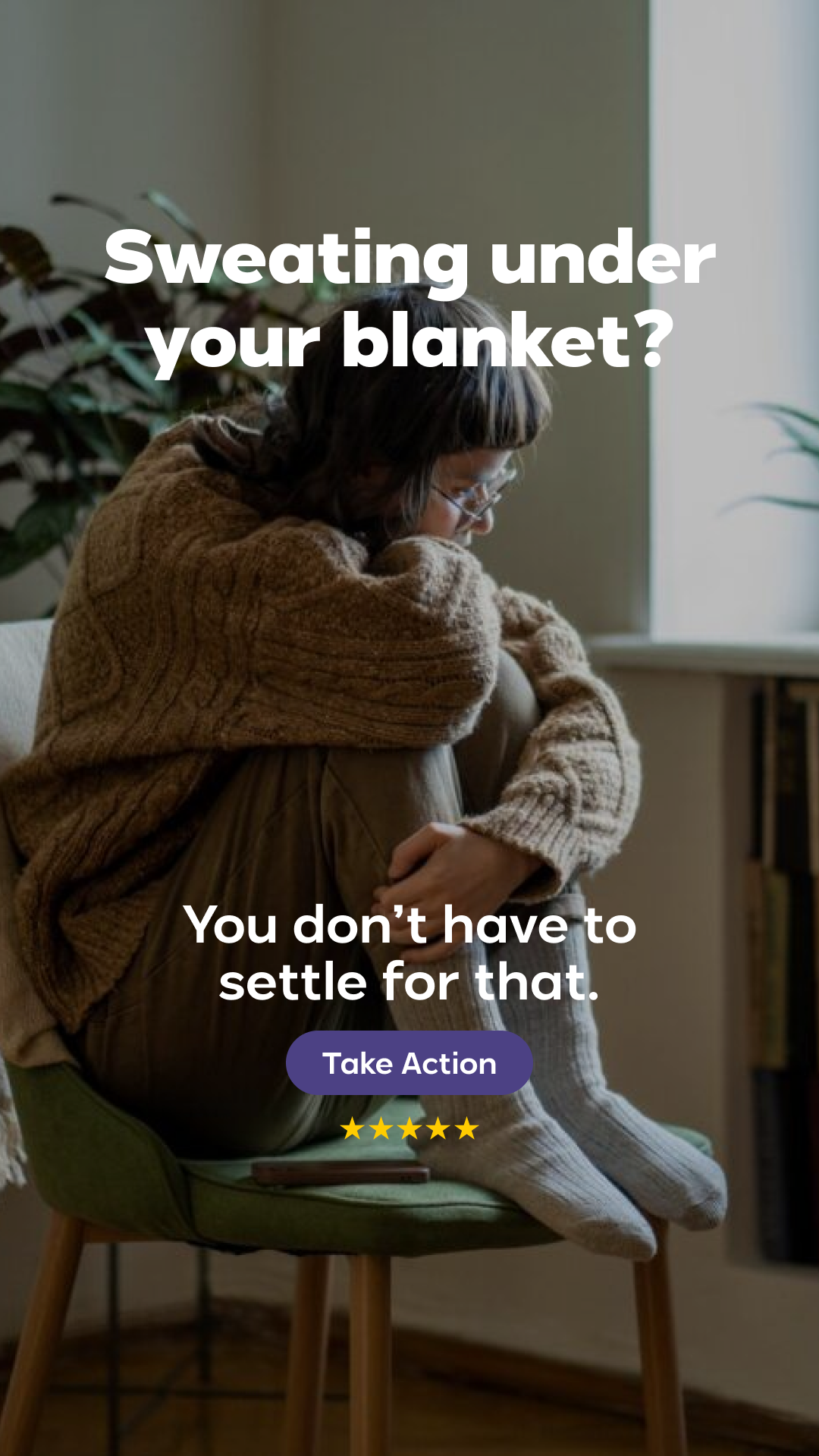 Mellow Comforters Facebook ad