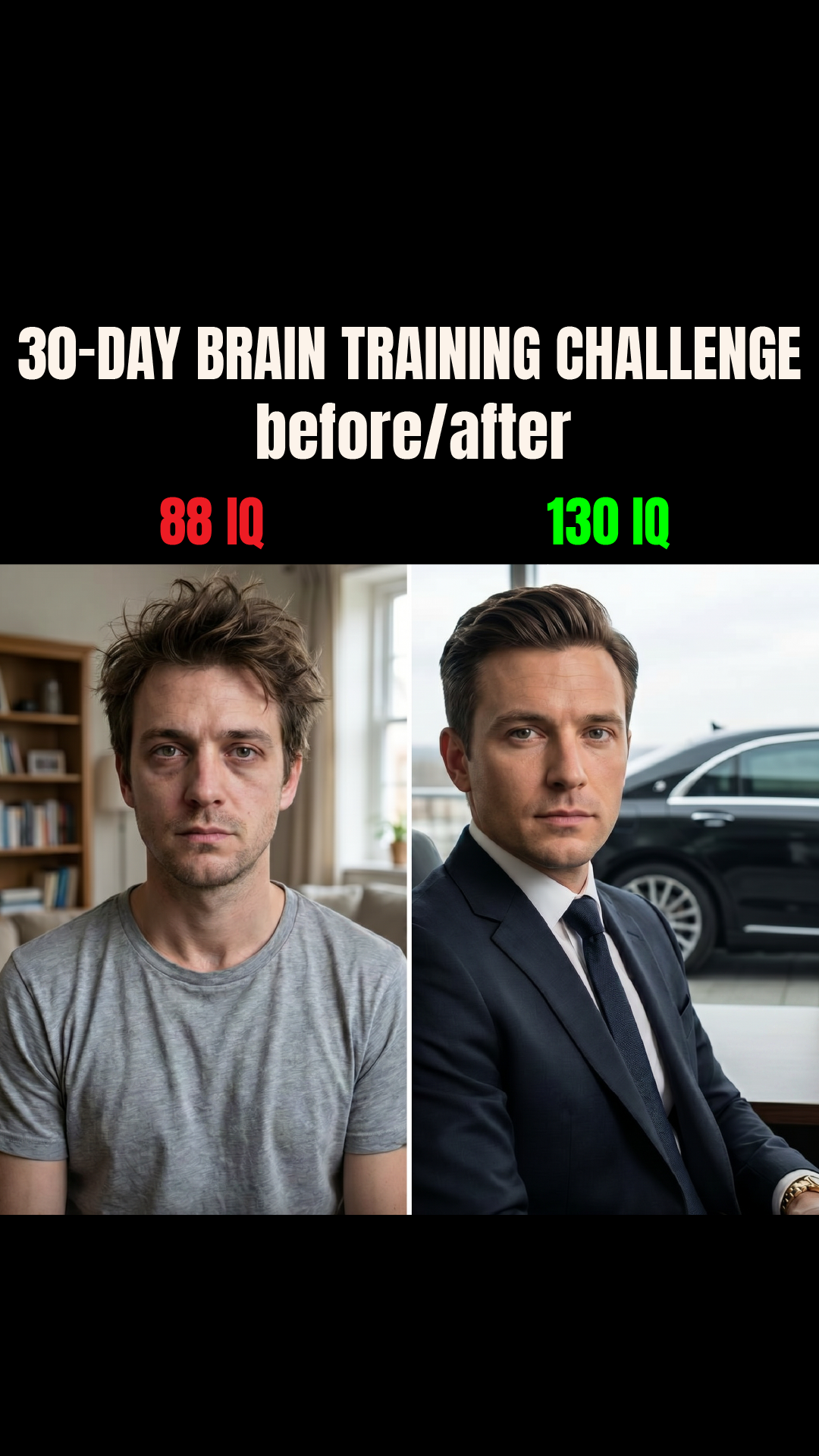 Brain Health Check Facebook ad