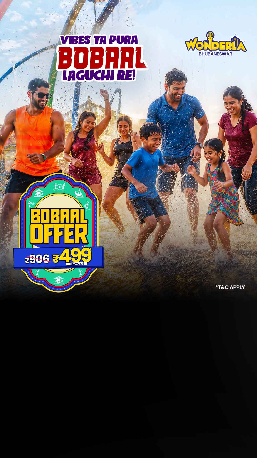 Wonderla Facebook ad