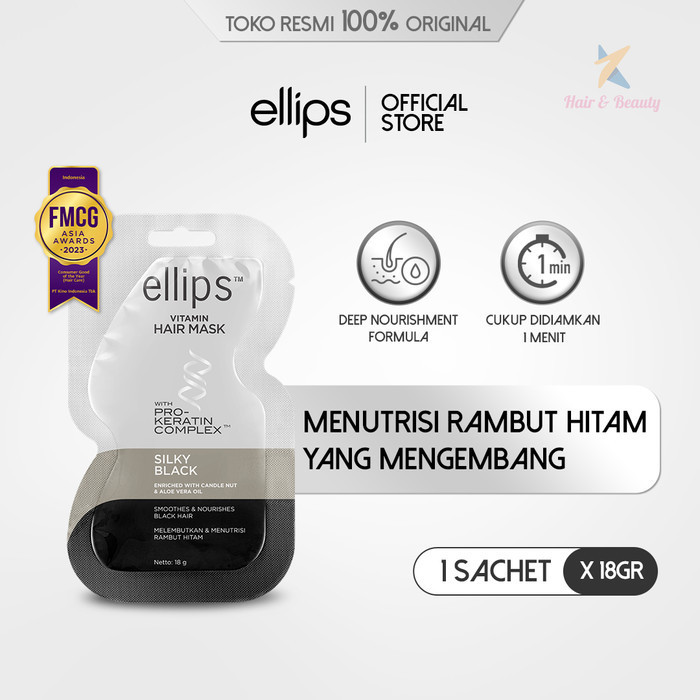Ellips Haircare Facebook ad