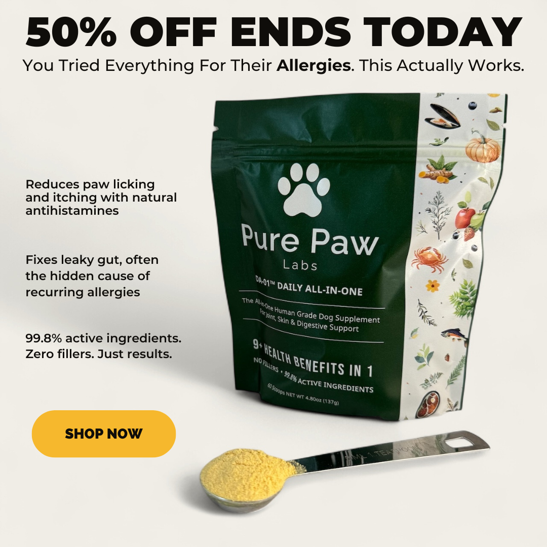 Pure Paw Labs Facebook ad