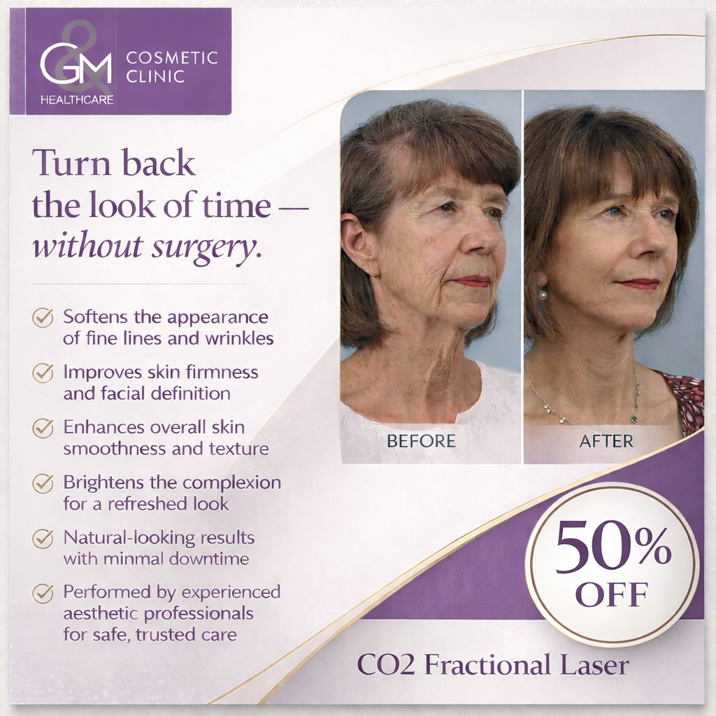G&M Healthcare Facebook ad