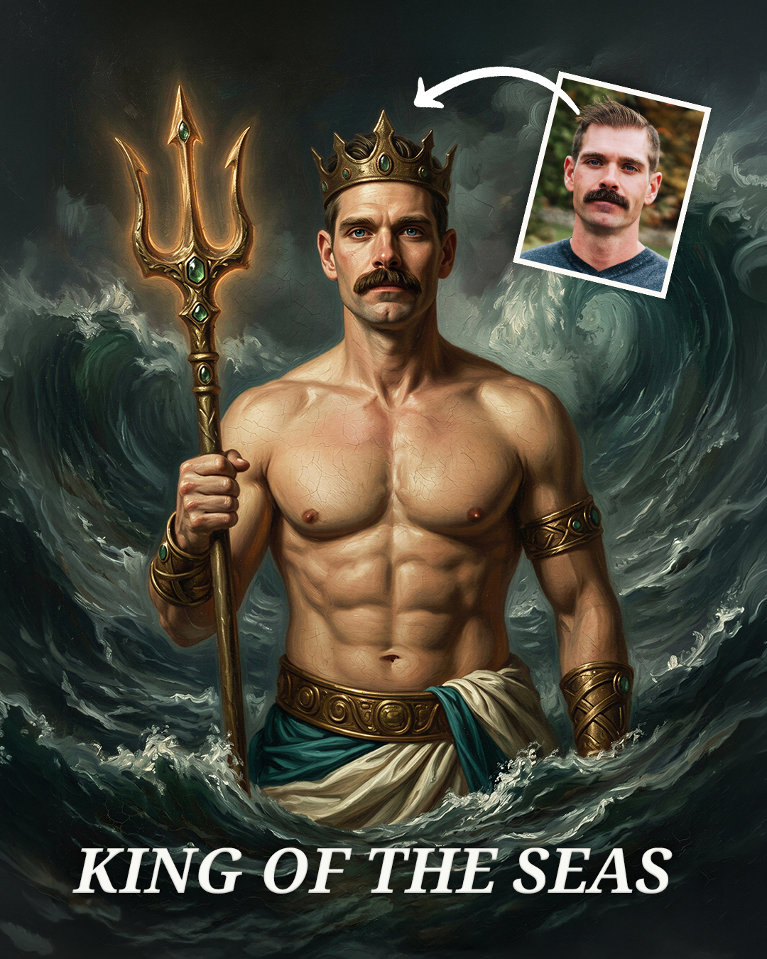Turn Me Royal Facebook ad
