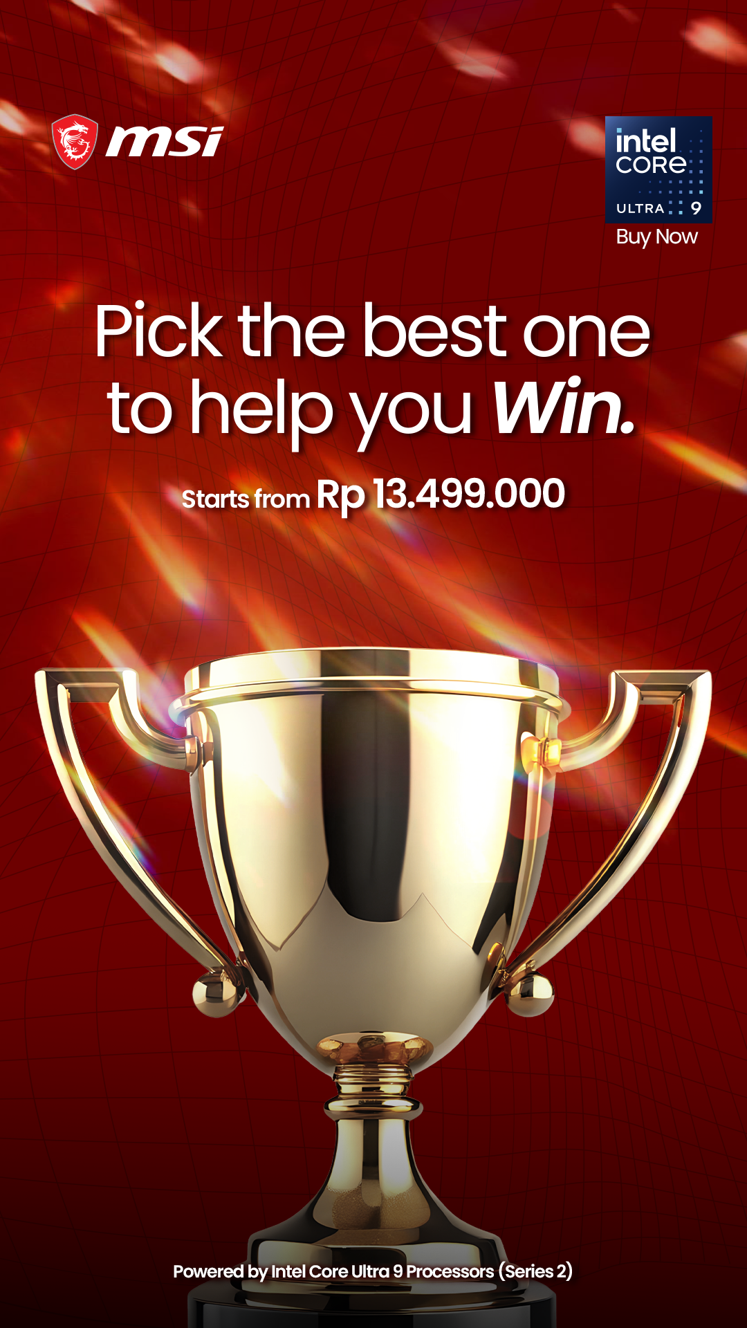 MSI Gaming Facebook ad from May 13, 2026
