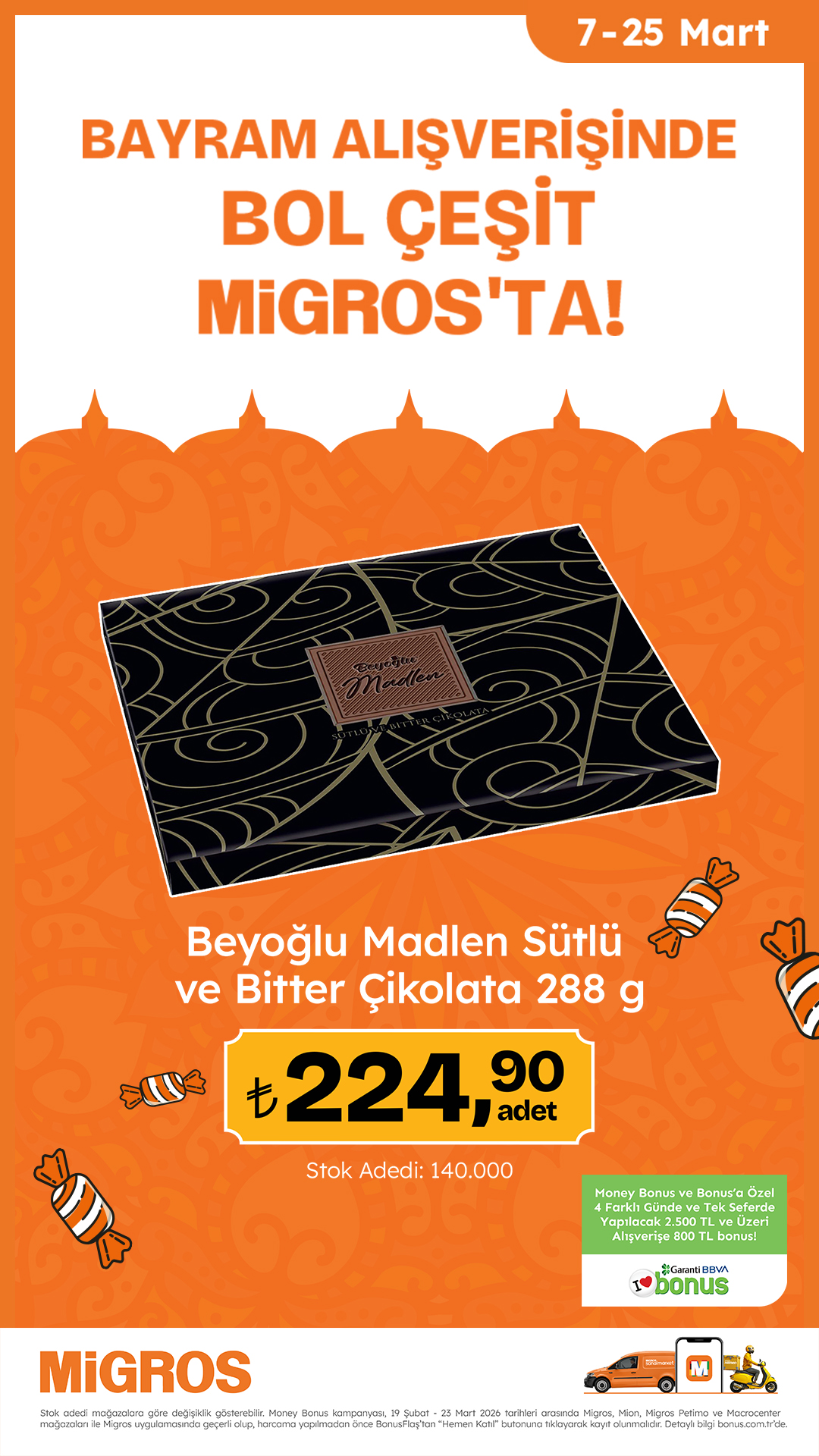 Migros Türkiye Facebook ad