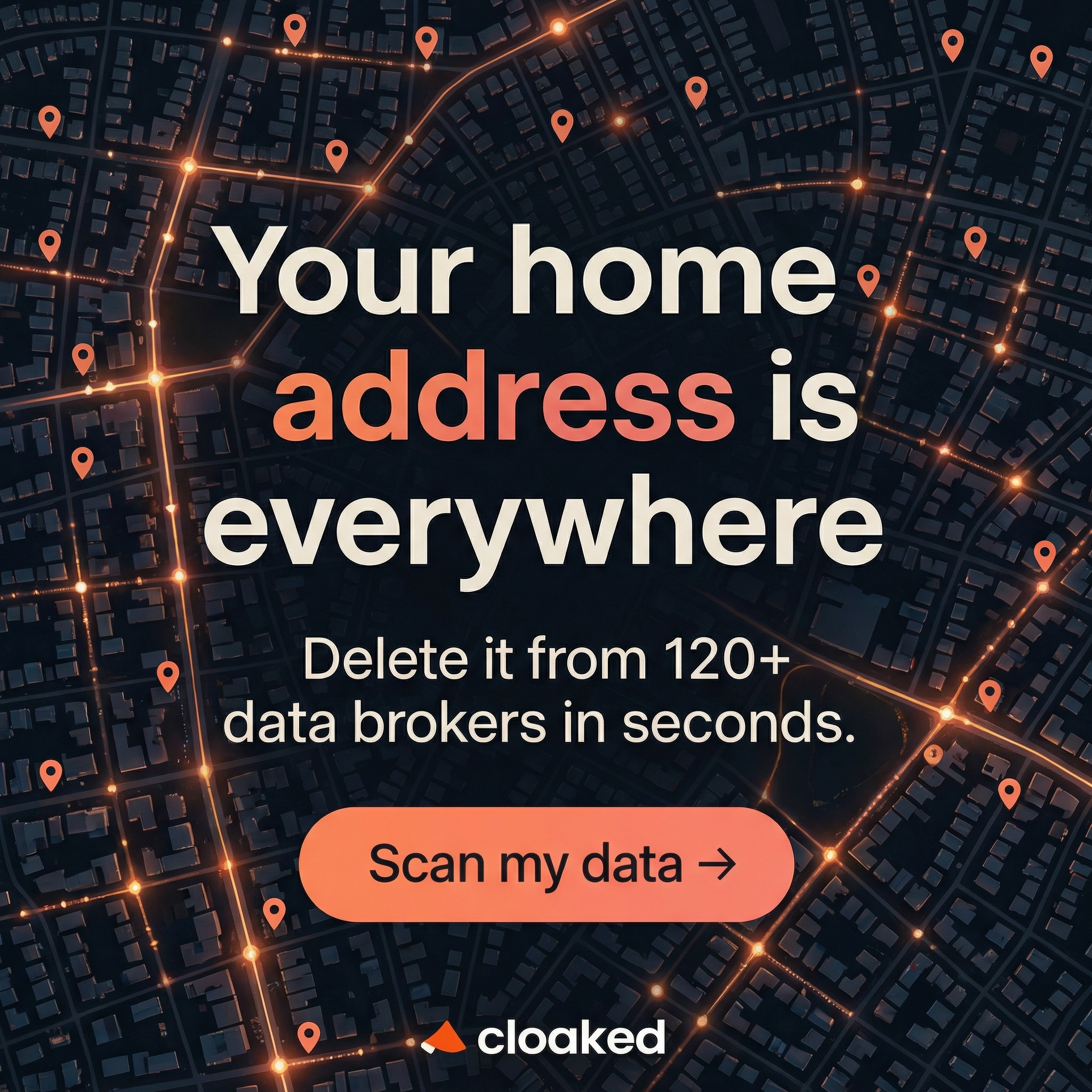 Cloaked Inc. Facebook ad