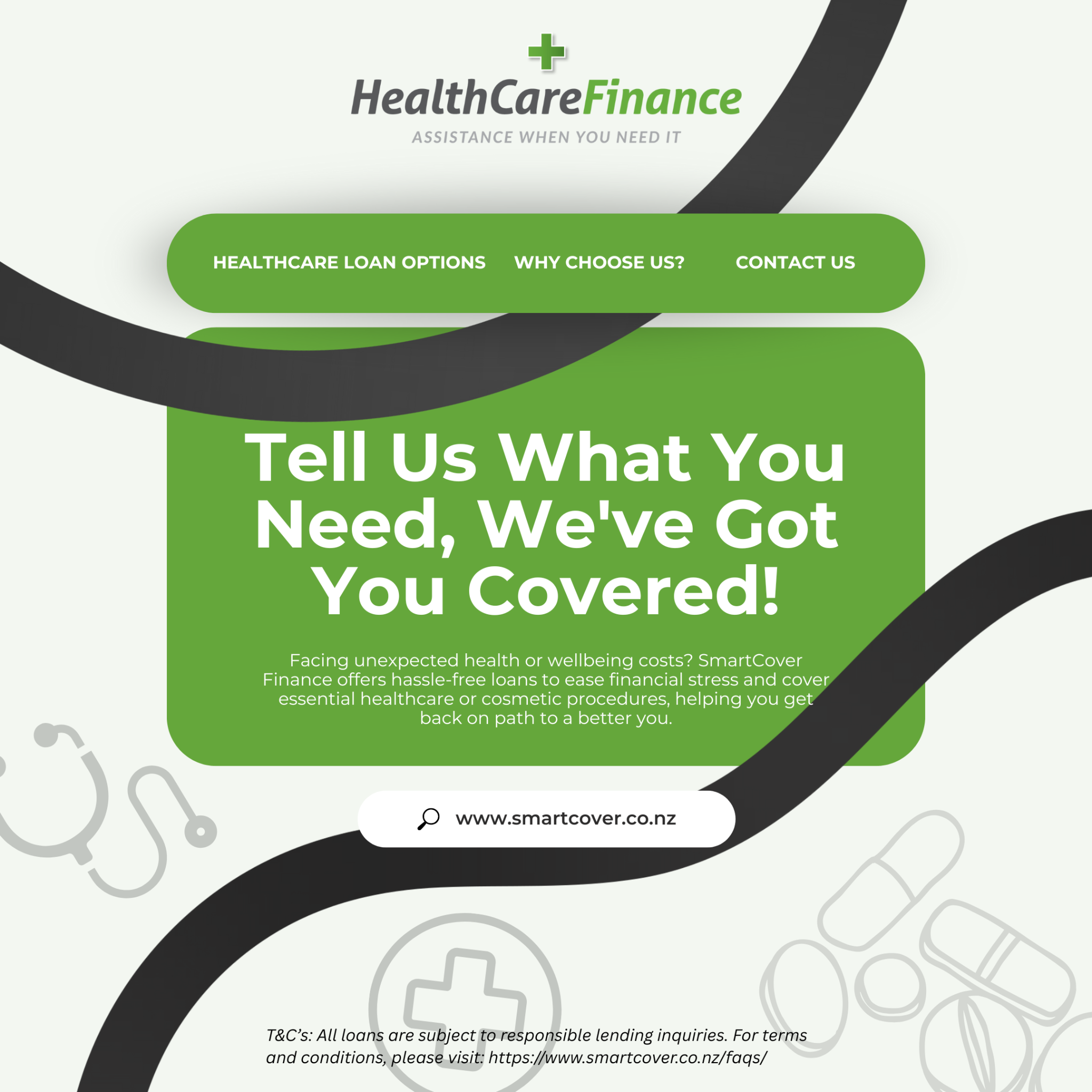 HealthCare Finance Facebook ad
