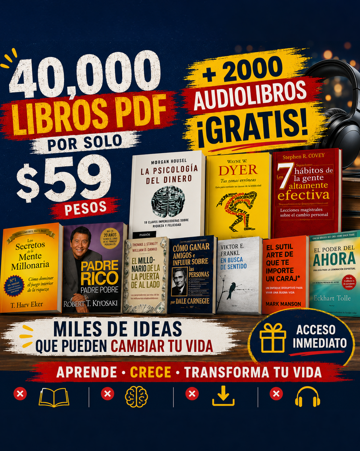 Aprendizaje máximo Facebook ad: ¡TIEMPO LIMITADO!
