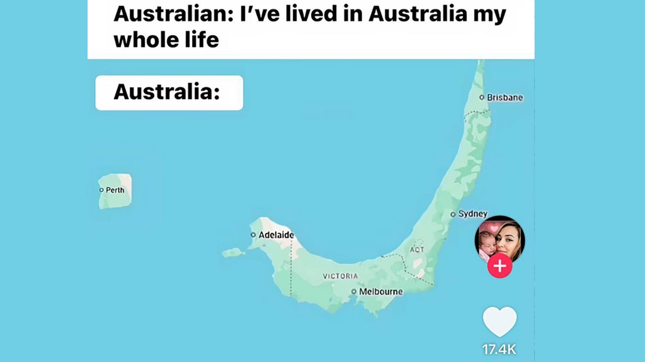 Escape.com.au Facebook ad: Map shows hilarious truth about Australia
