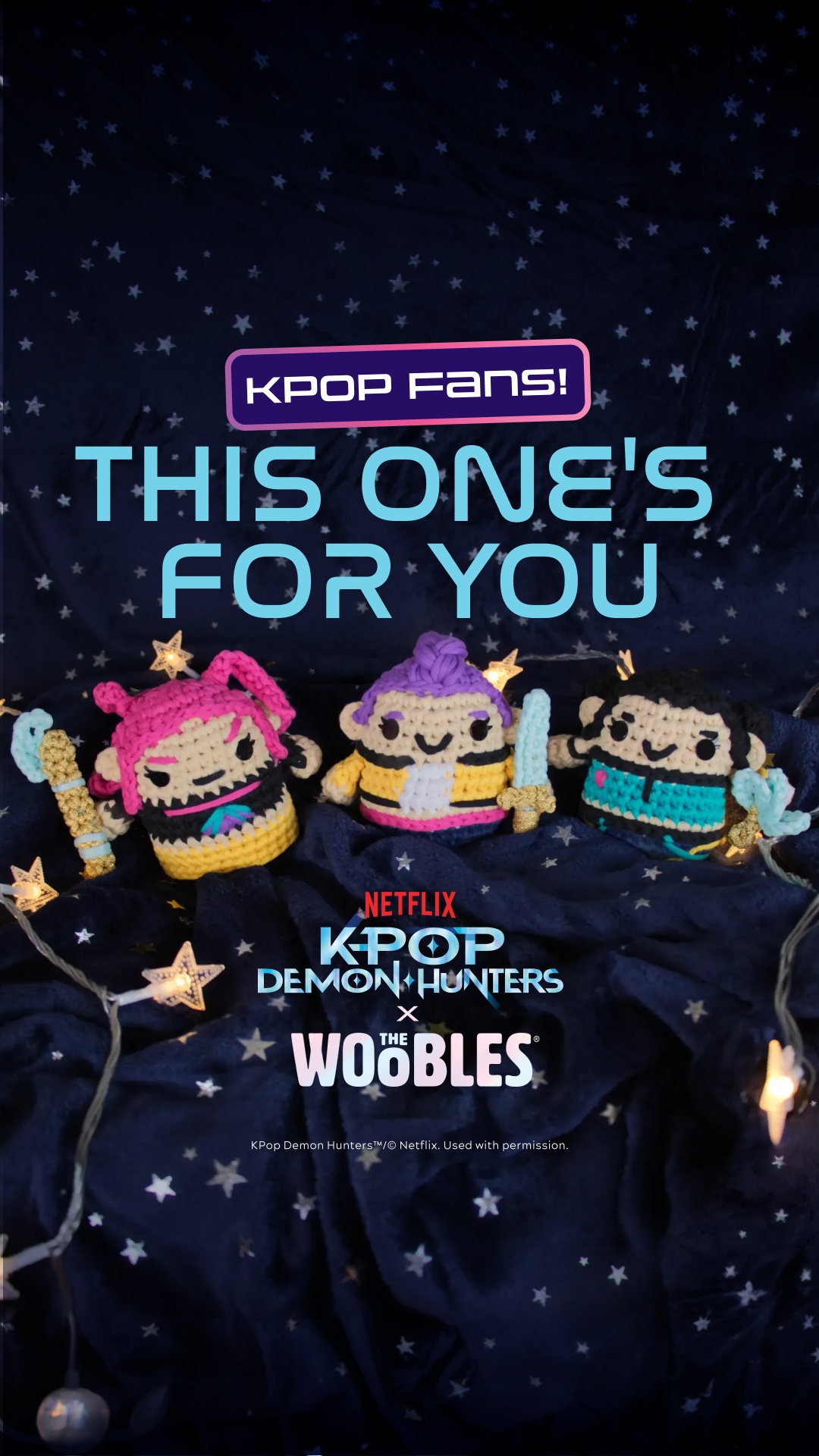 The Woobles Facebook ad