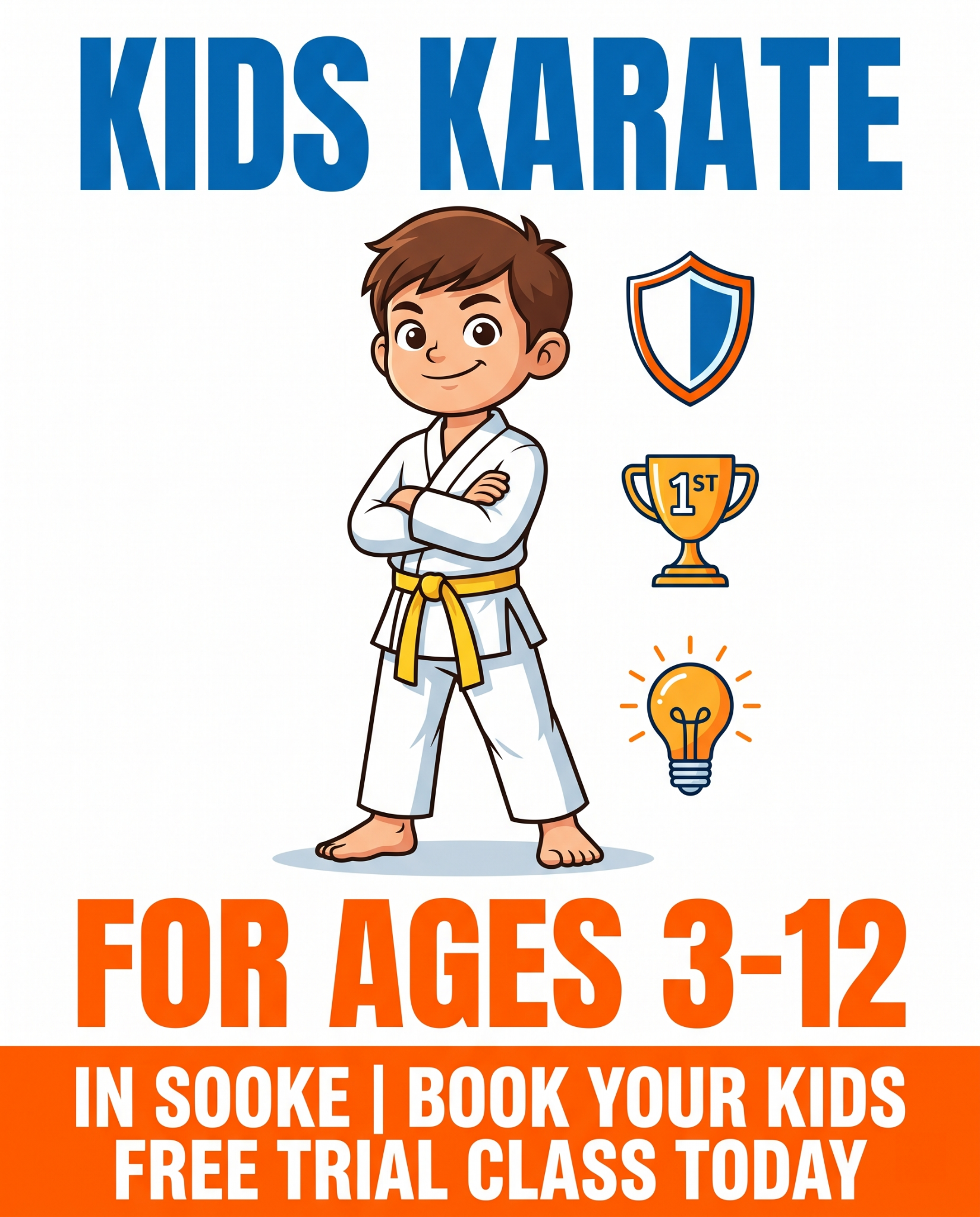 Canadas Best Karate Sooke Facebook ad