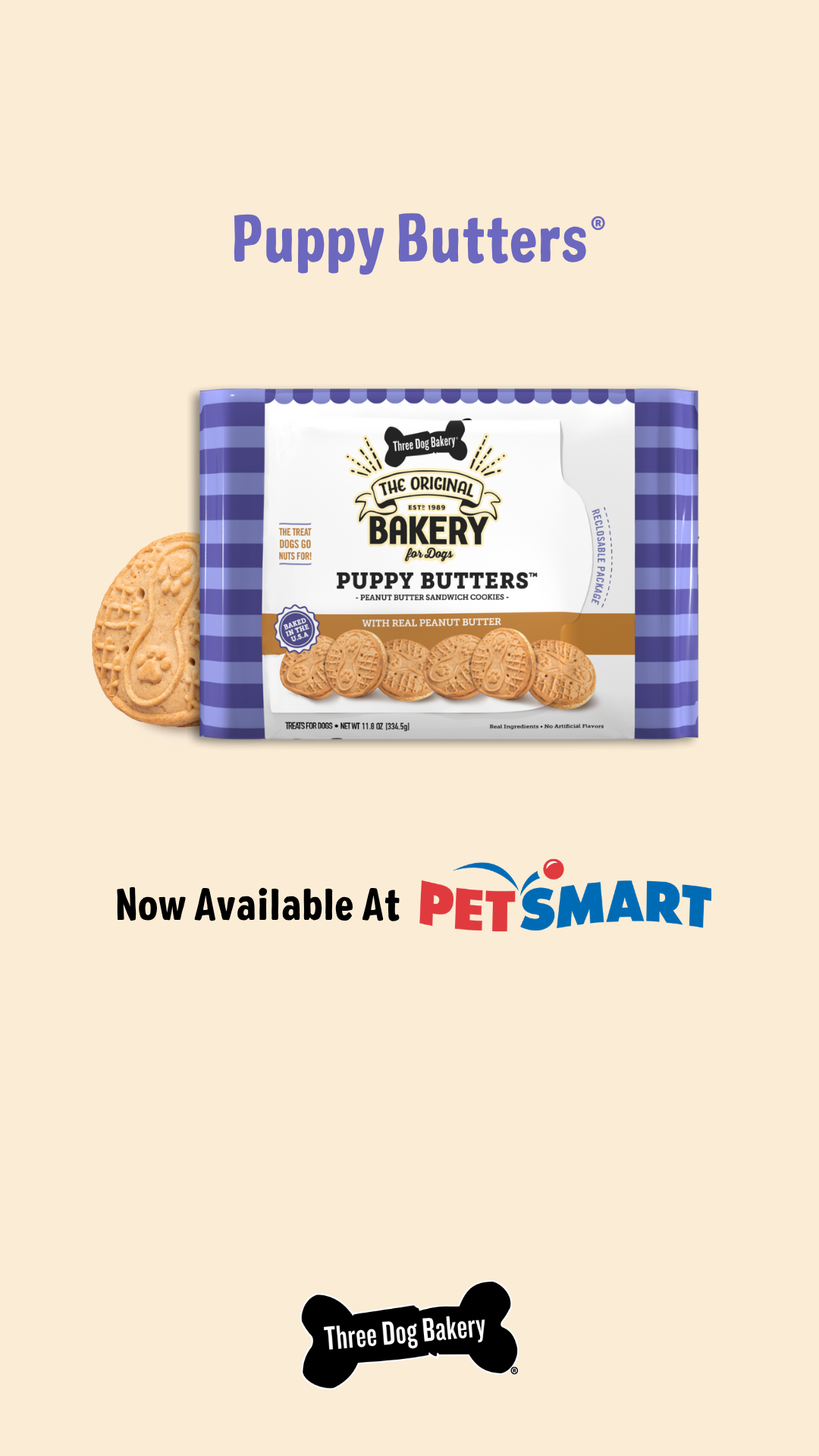 Three Dog Bakery Facebook ad