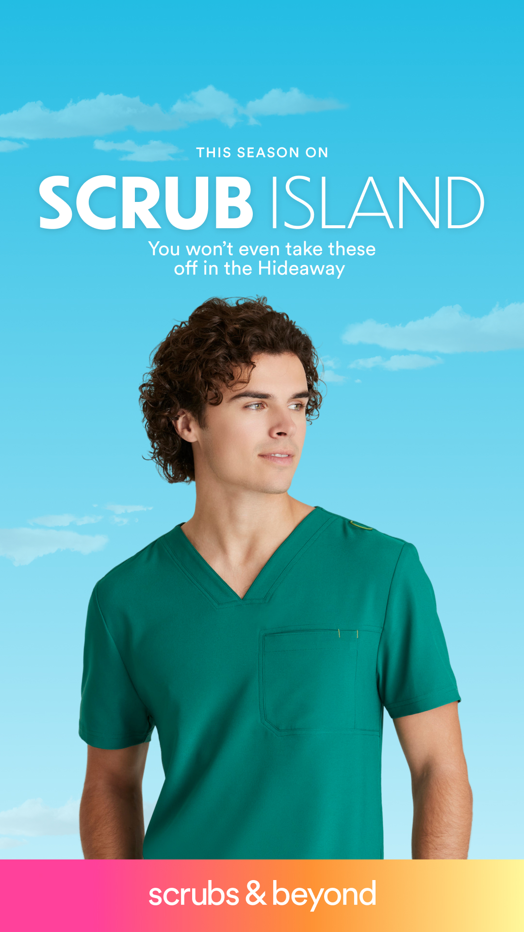 Scrubs & Beyond Facebook ad