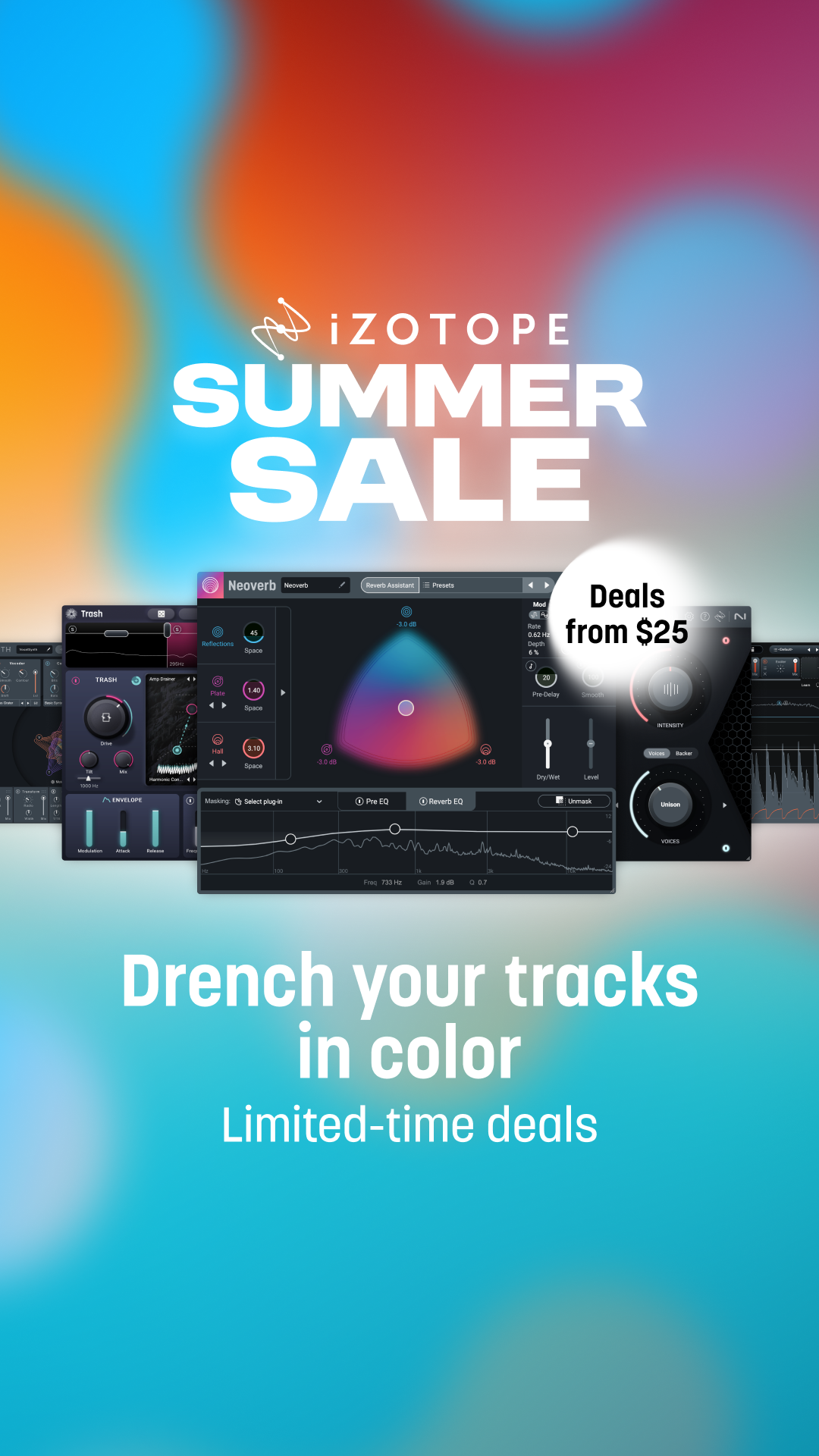 iZotope Facebook ad