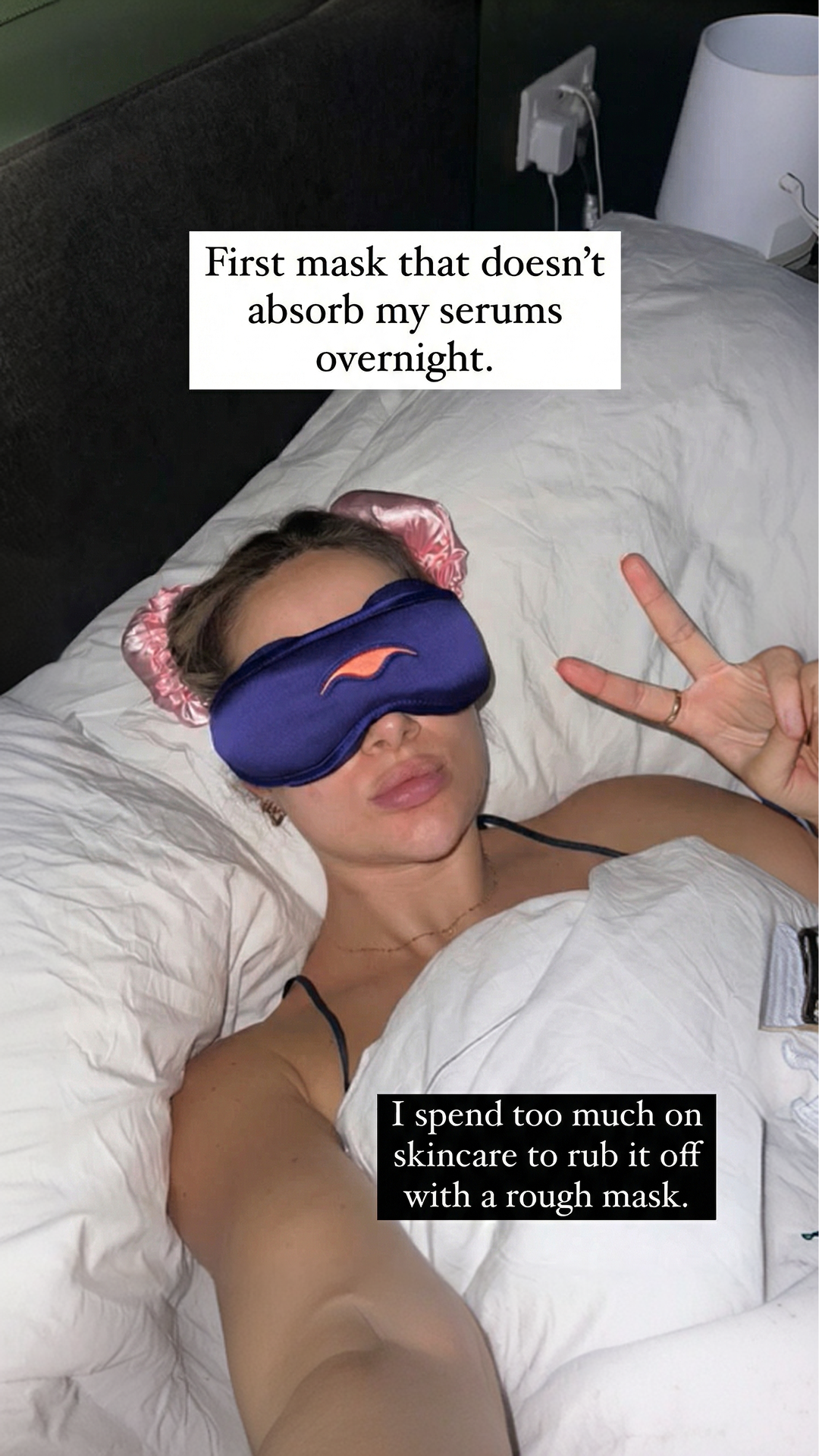 Manta Sleep Facebook ad