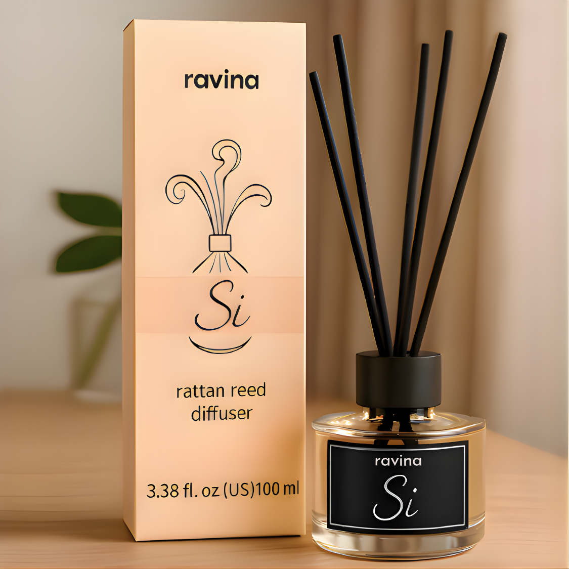 Ravina ad creative