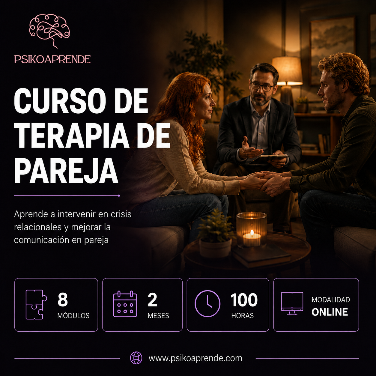 Psiko Aprende Internacional Facebook ad