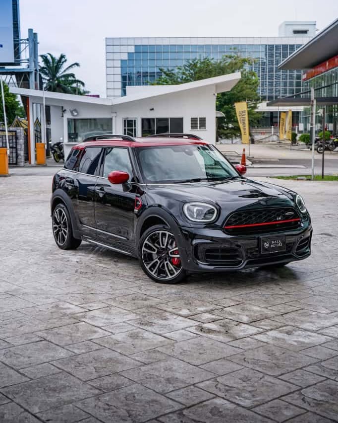 Aidil Shah Abu Bakar Facebook ad: 2023 MINI countryman john cooper works (jcw)