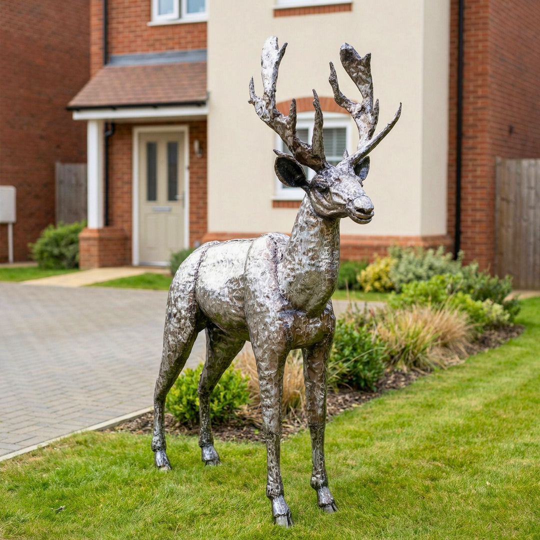 Pangea Metal Sculptures Facebook ad