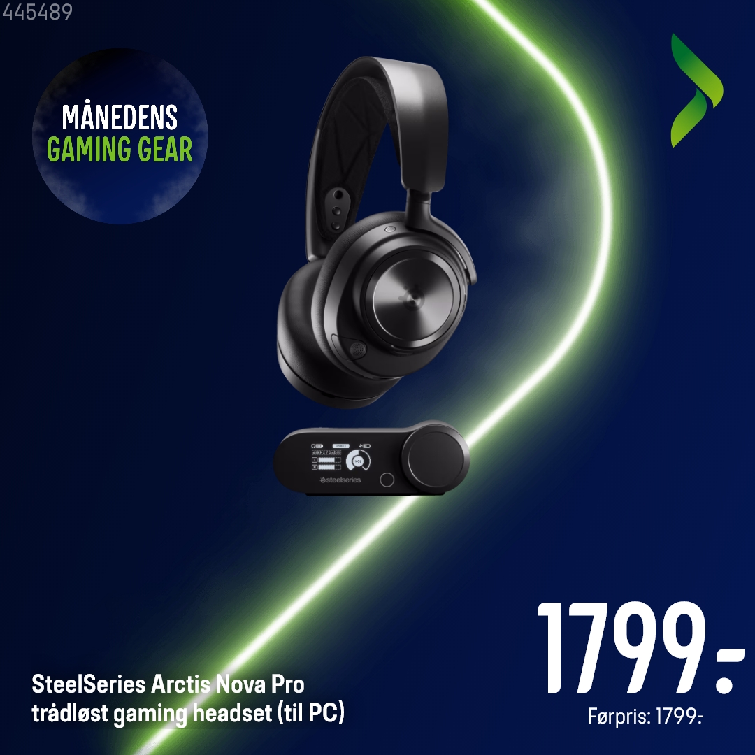 Elgiganten Gaming DK Facebook ad: Månedens Gaming Gear fra Elgiganten