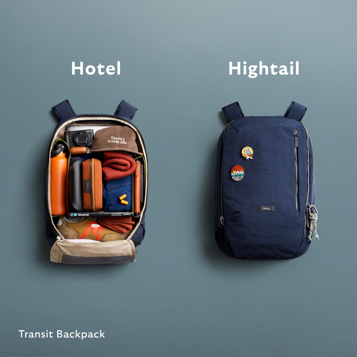 Bellroy Facebook ad