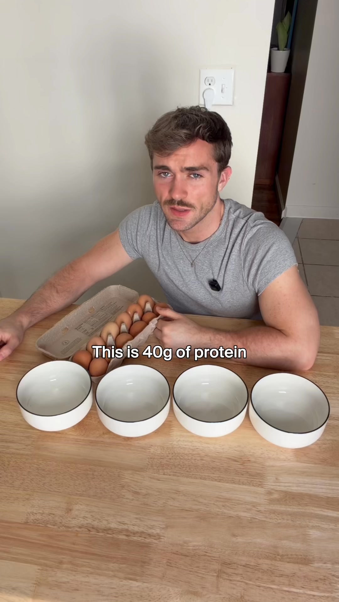 Huel Facebook ad: For Your Inconvenient Meals.