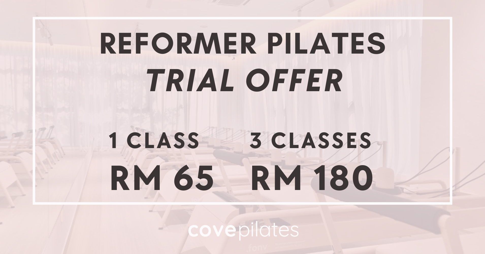Covepilates.studio Facebook ad