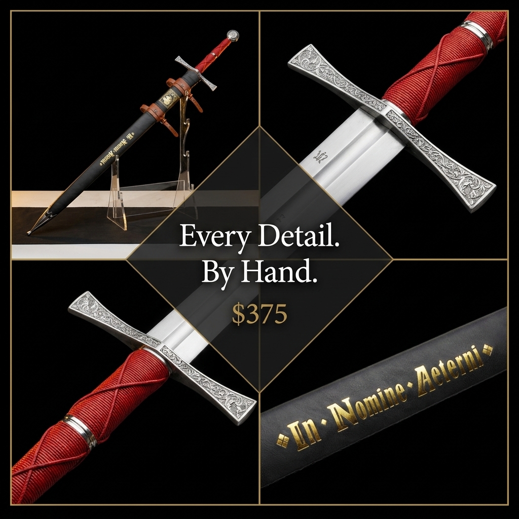 Katana Sword Facebook ad