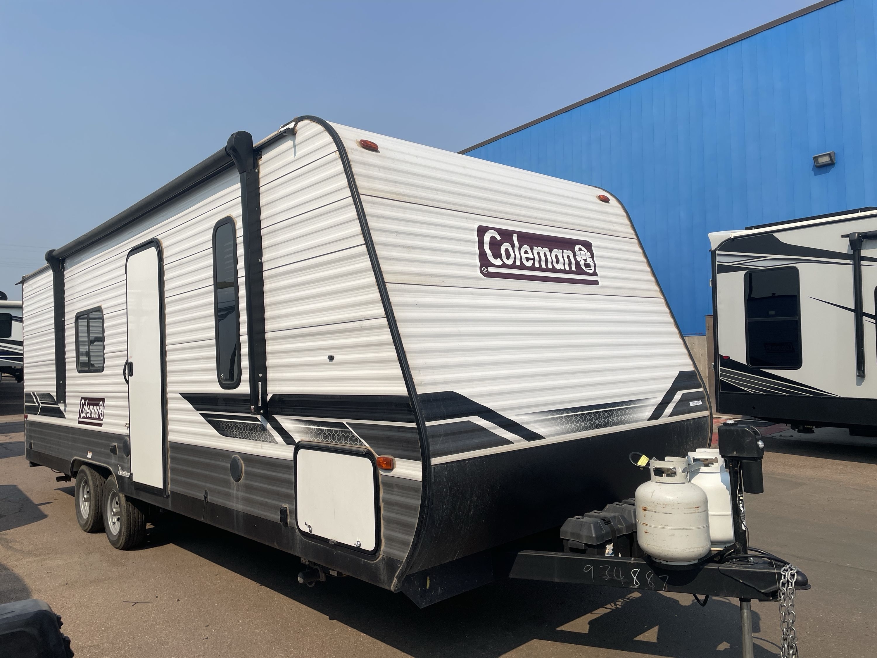 Camping World Facebook ad