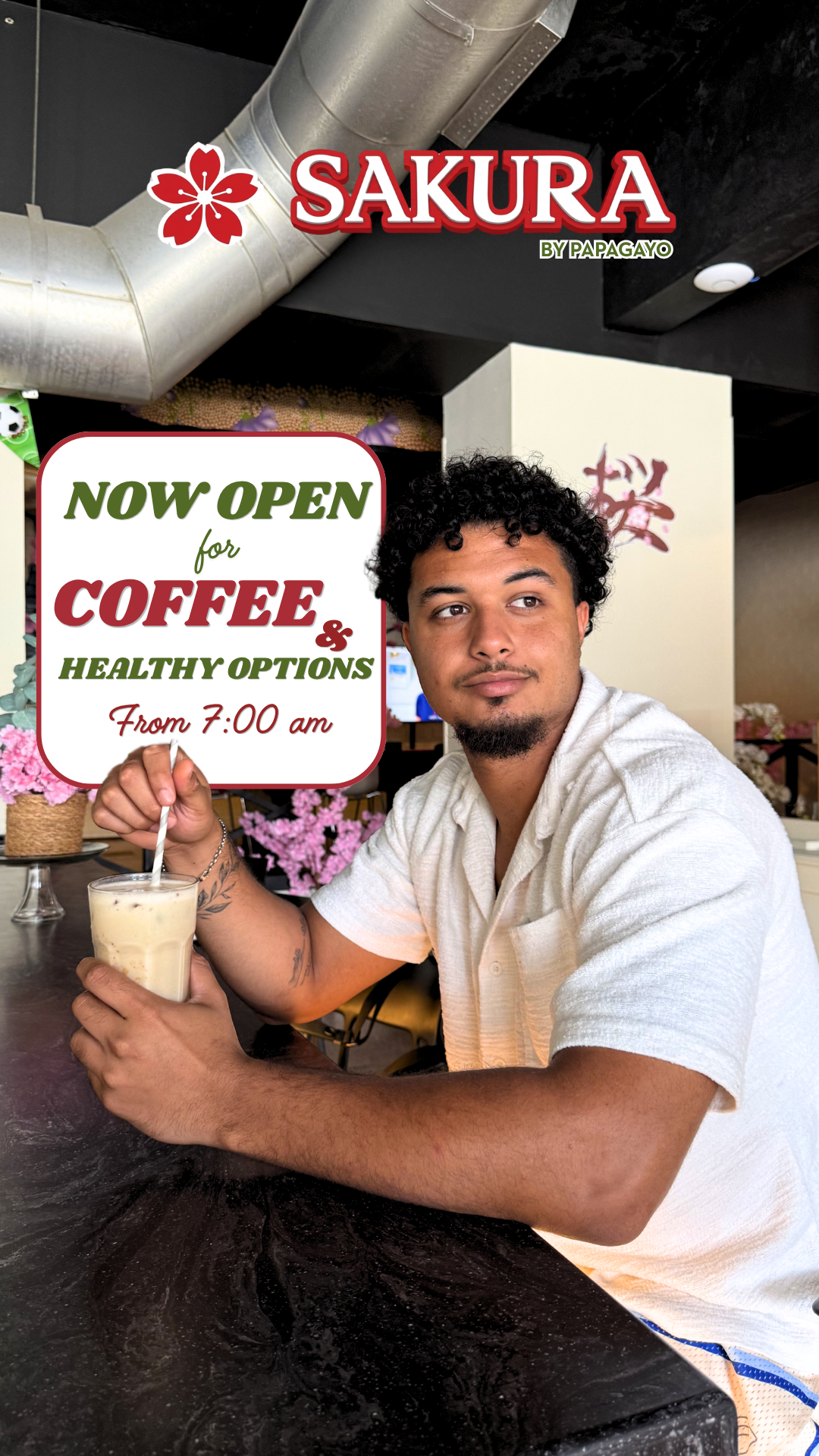 Papagayo Curacao Facebook ad