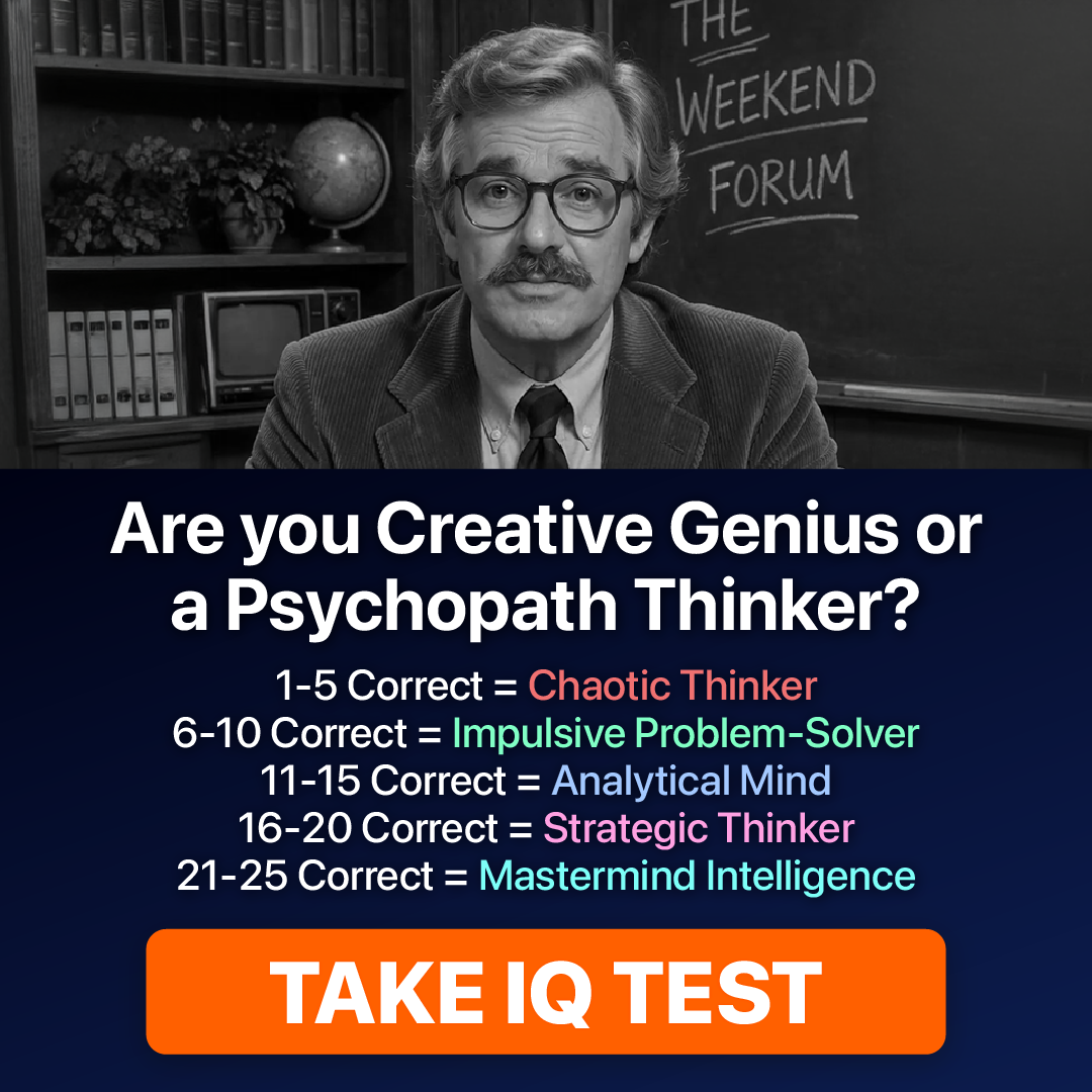 My IQ Facebook ad