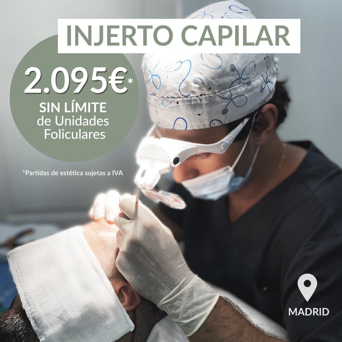 Clínica Alpha Facebook ad