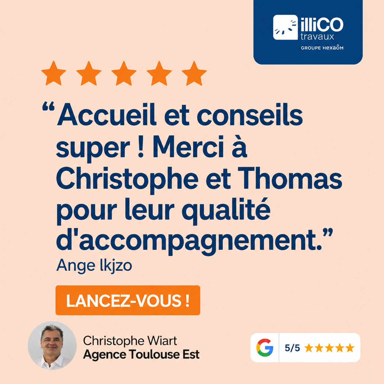 illiCO travaux Toulouse Est Facebook ad