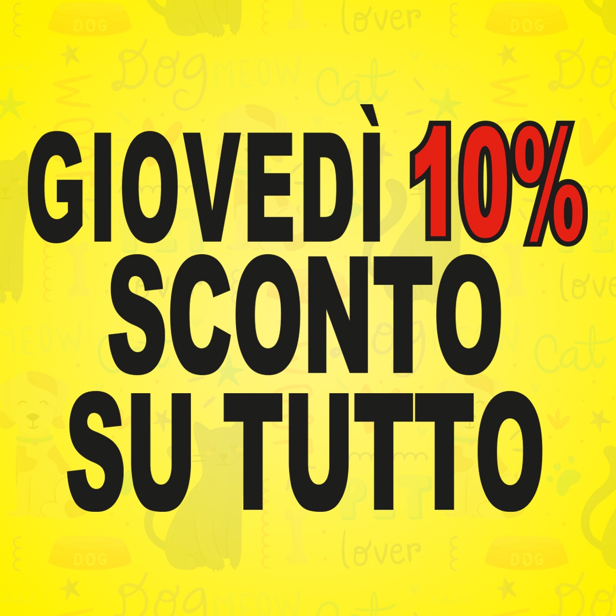 Supermercato degli animali Facebook ad: Nuova Stagione Nuove Promozioni