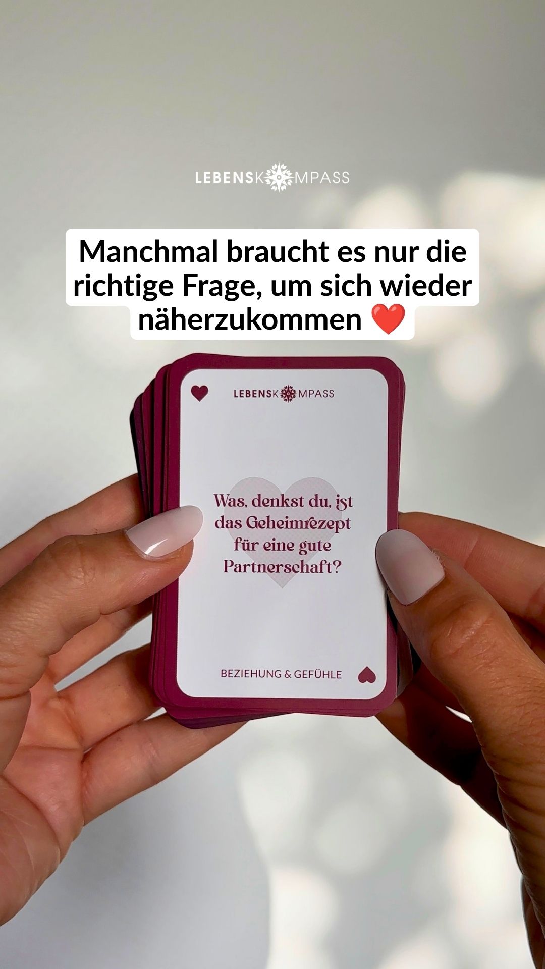 Lebenskompass Facebook ad
