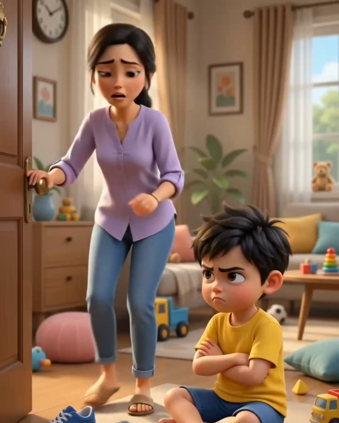 Focus Flow Parenting Facebook ad: Bukan Anaknya yang Salah