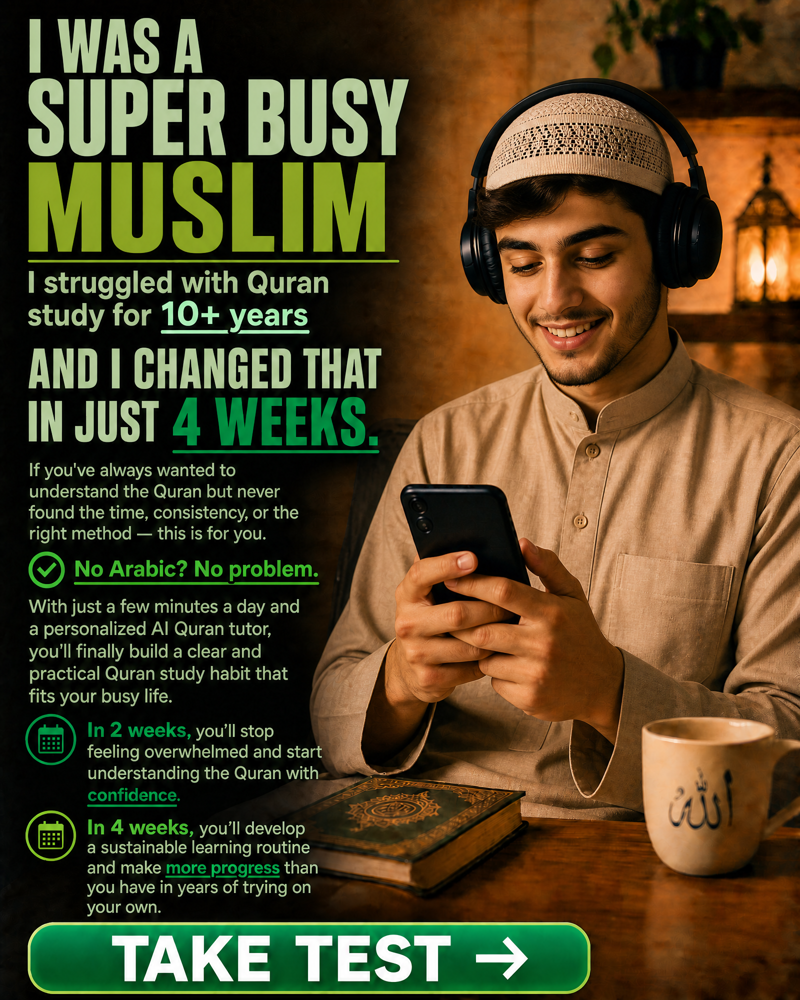 Imam Advice Daily Facebook ad
