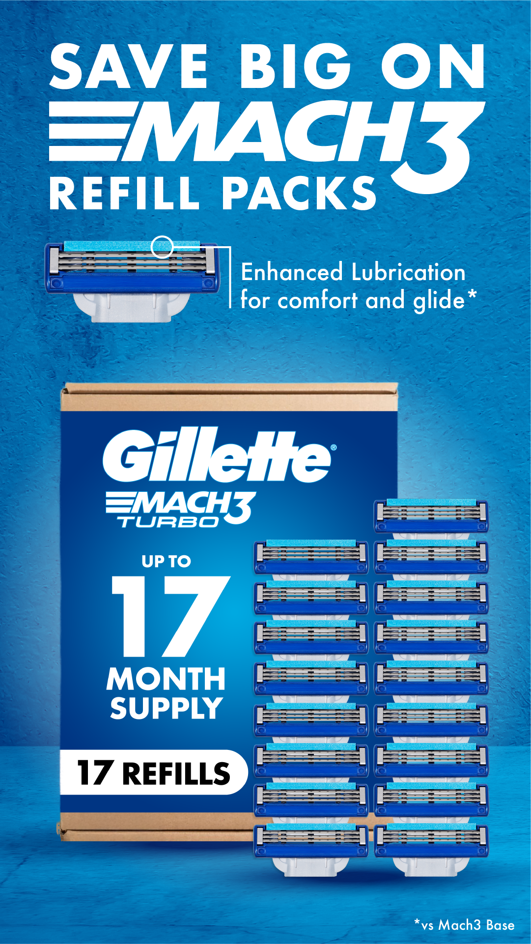 Gillette Facebook ad