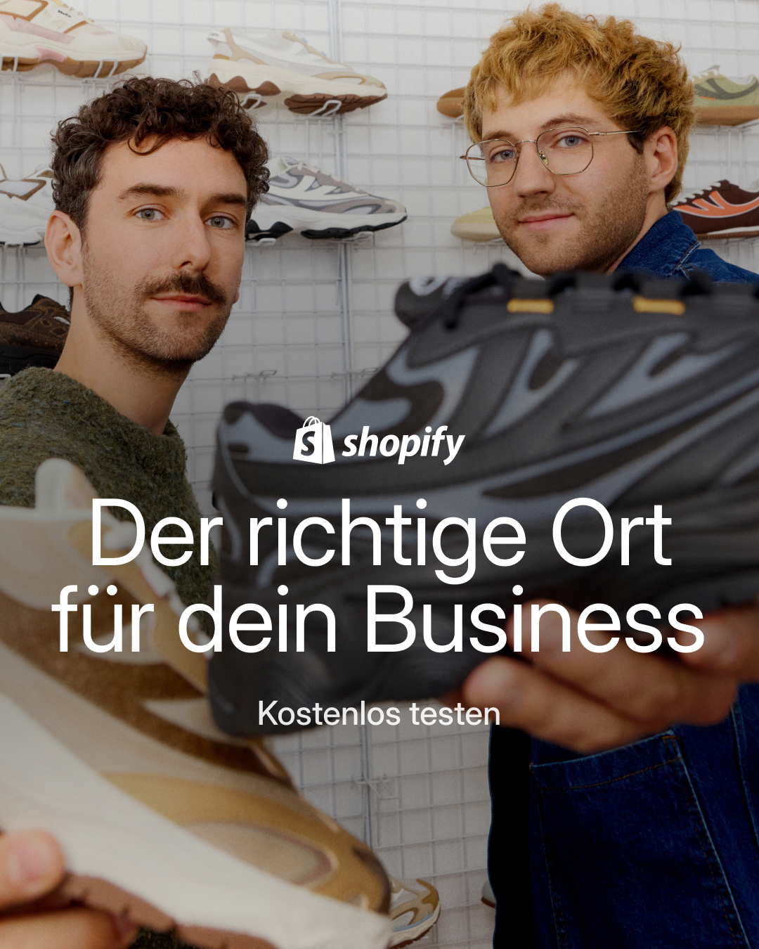 Shopify Facebook ad