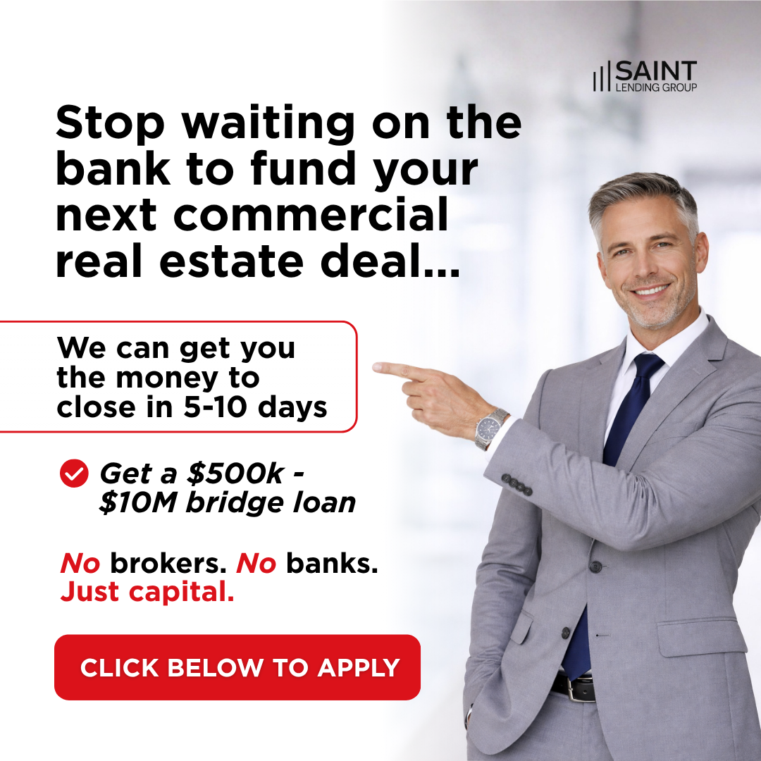 Saint Lending Facebook ad