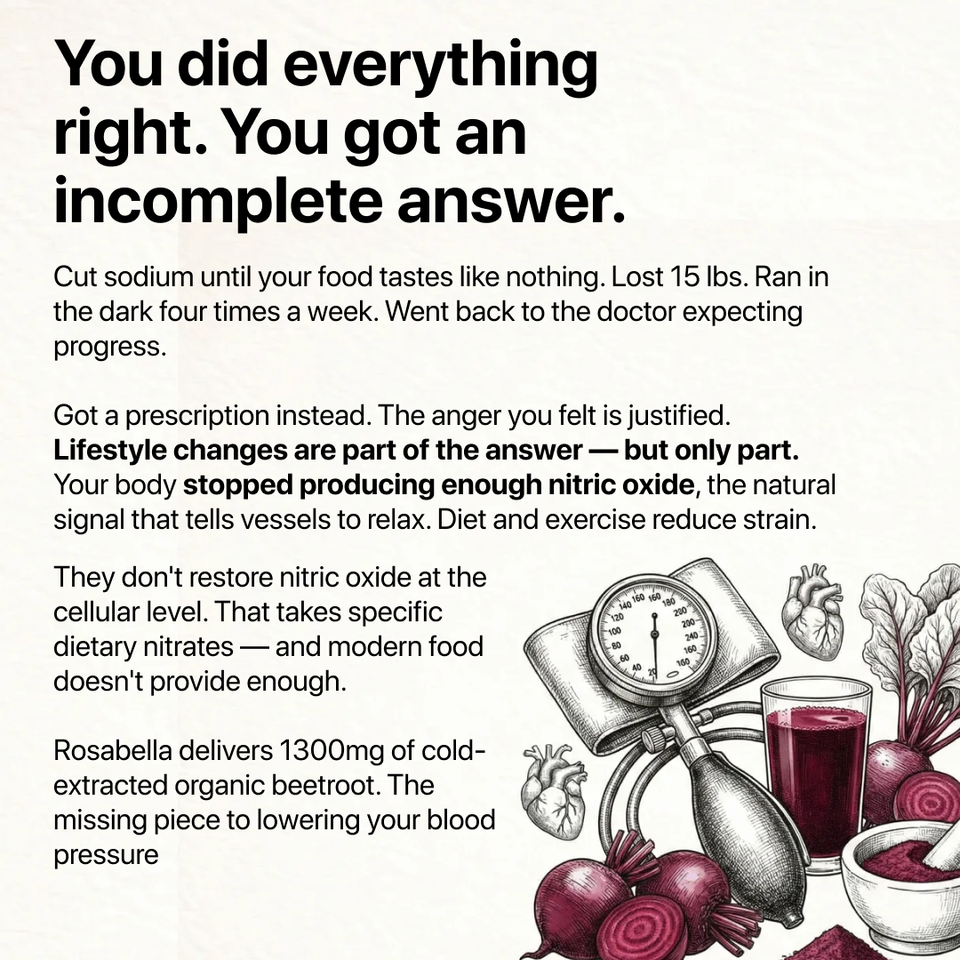 Blood Pressure Secrets Facebook ad
