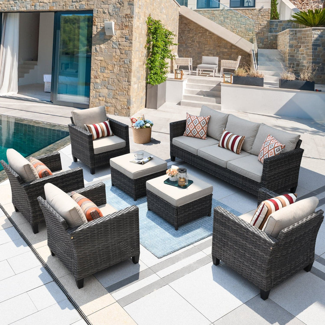 Ovios Furniture Facebook ad: Dress Up Your Home with Ovios Sofas