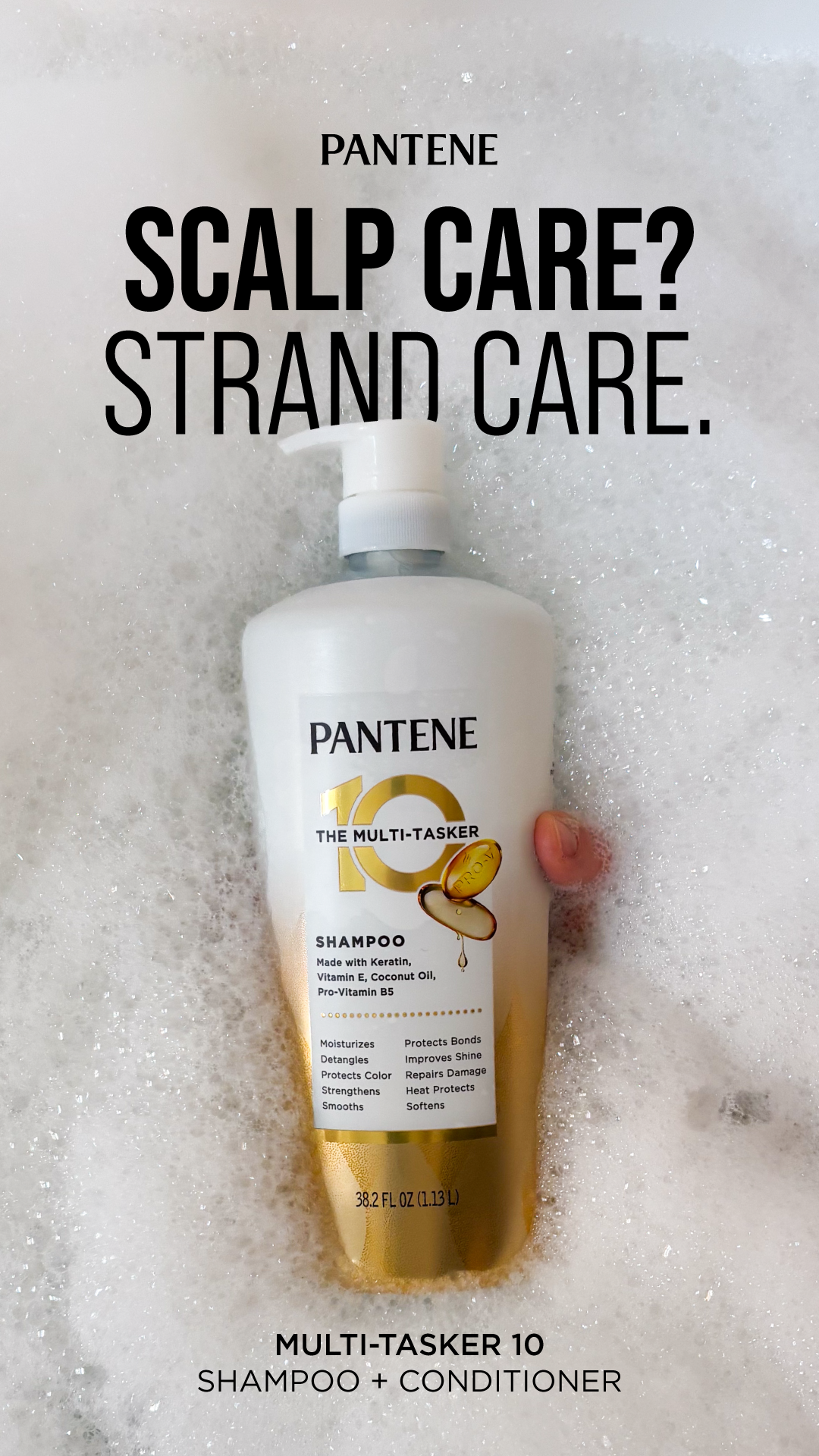 Pantene North America Facebook ad