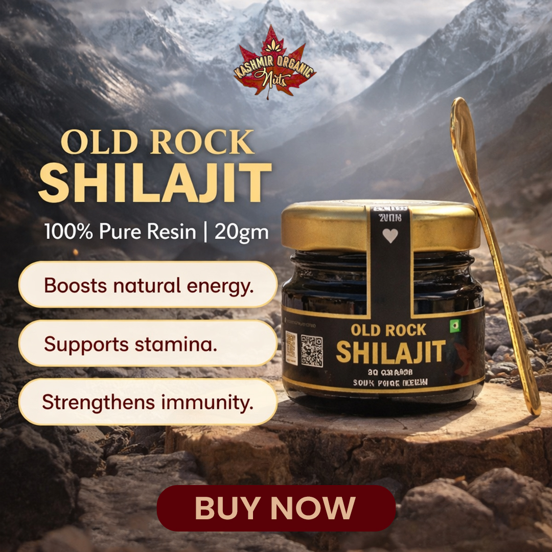 Kashmir organic nuts  Facebook ad