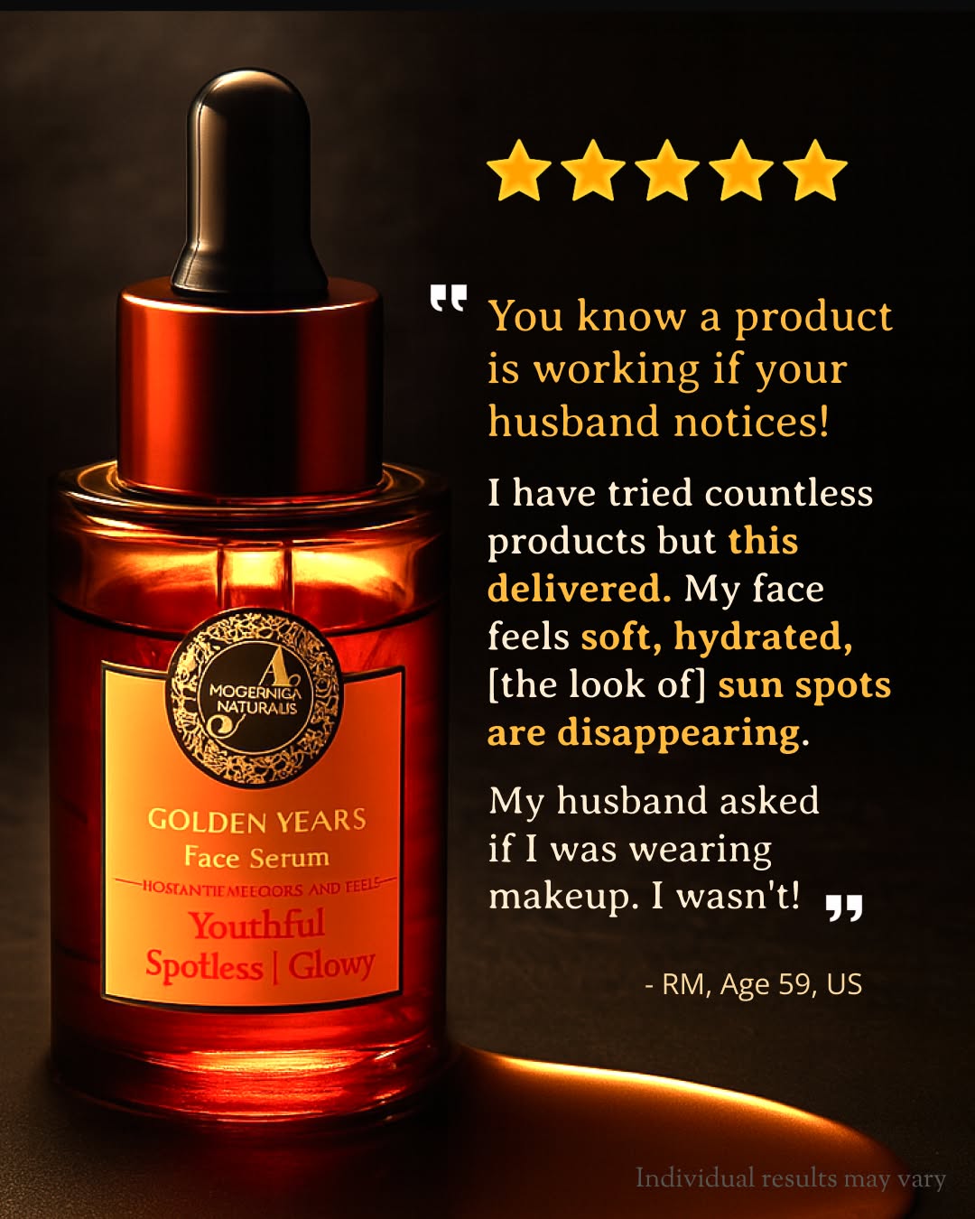 The Ayurveda Experience Facebook ad
