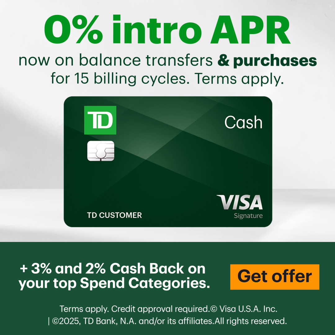 TD Facebook ad