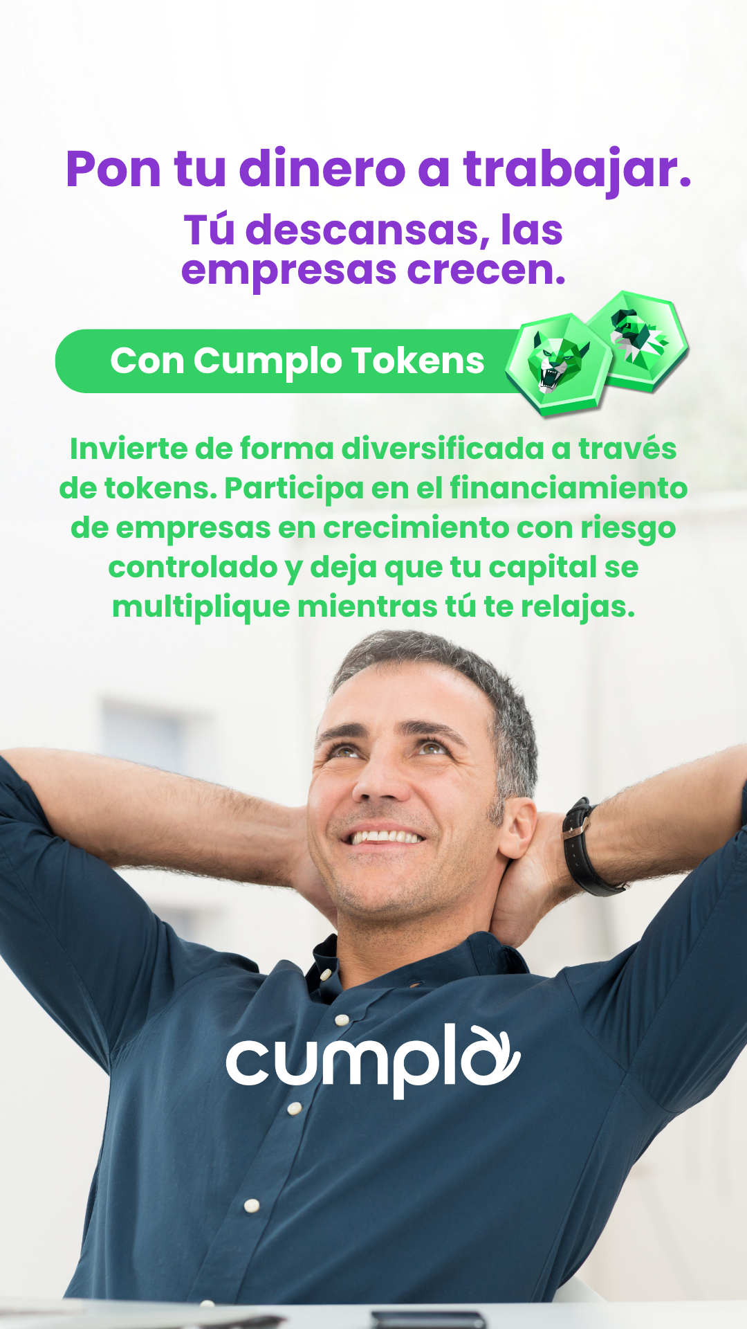 Cumplo Facebook ad